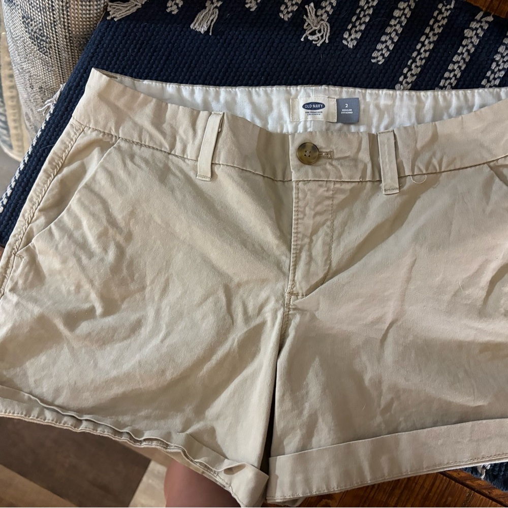 Classic Khaki Old Navy Shorts
